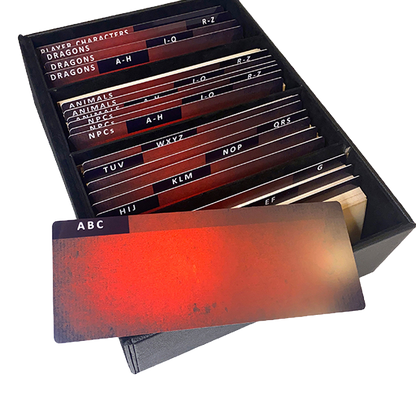 Stat Trackers: Giant File Box