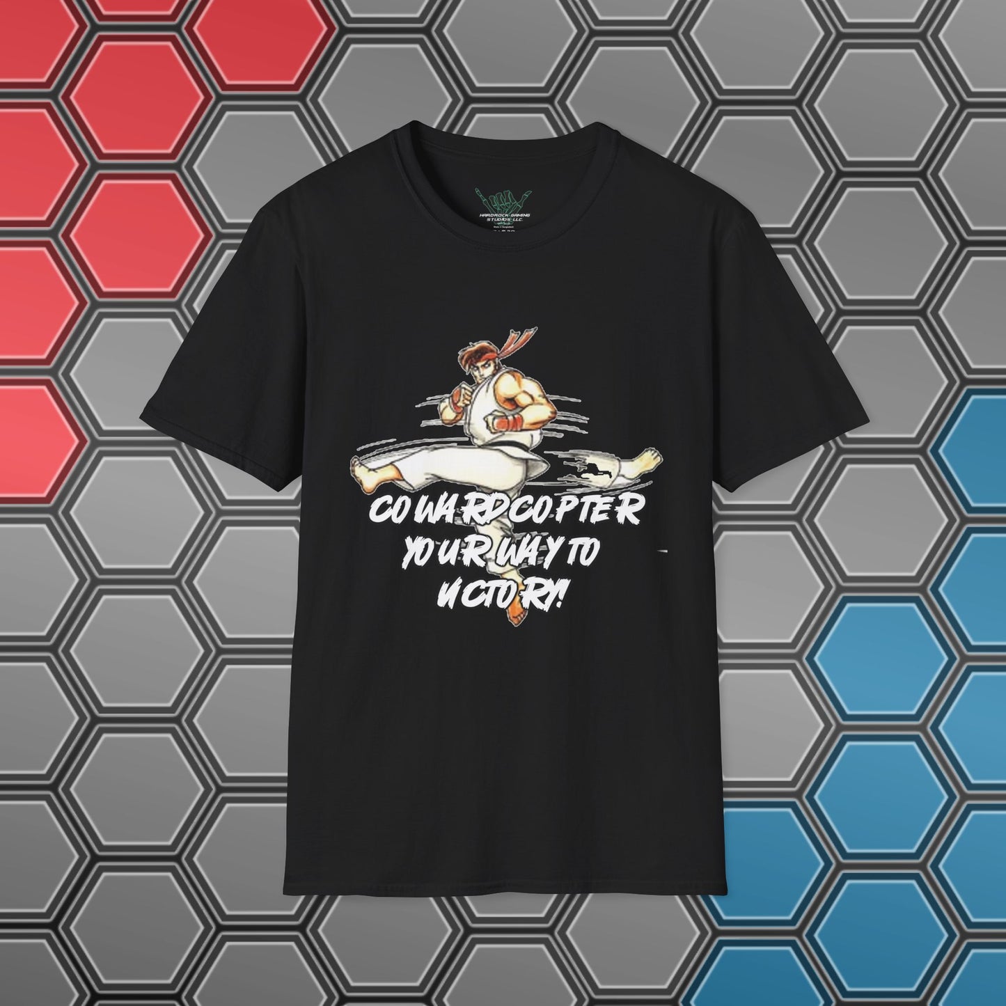 SF FGC "Cowardcopter" Unisex T-Shirt