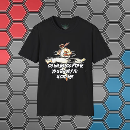 SF FGC "Cowardcopter" Unisex T-Shirt