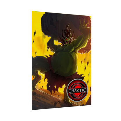 Chaotic Poster - Cromaxx
