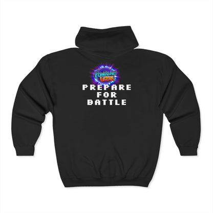 Powerline Ultra "TOAST" Unisex Heavy Blend Full Zip Hooded Jacket