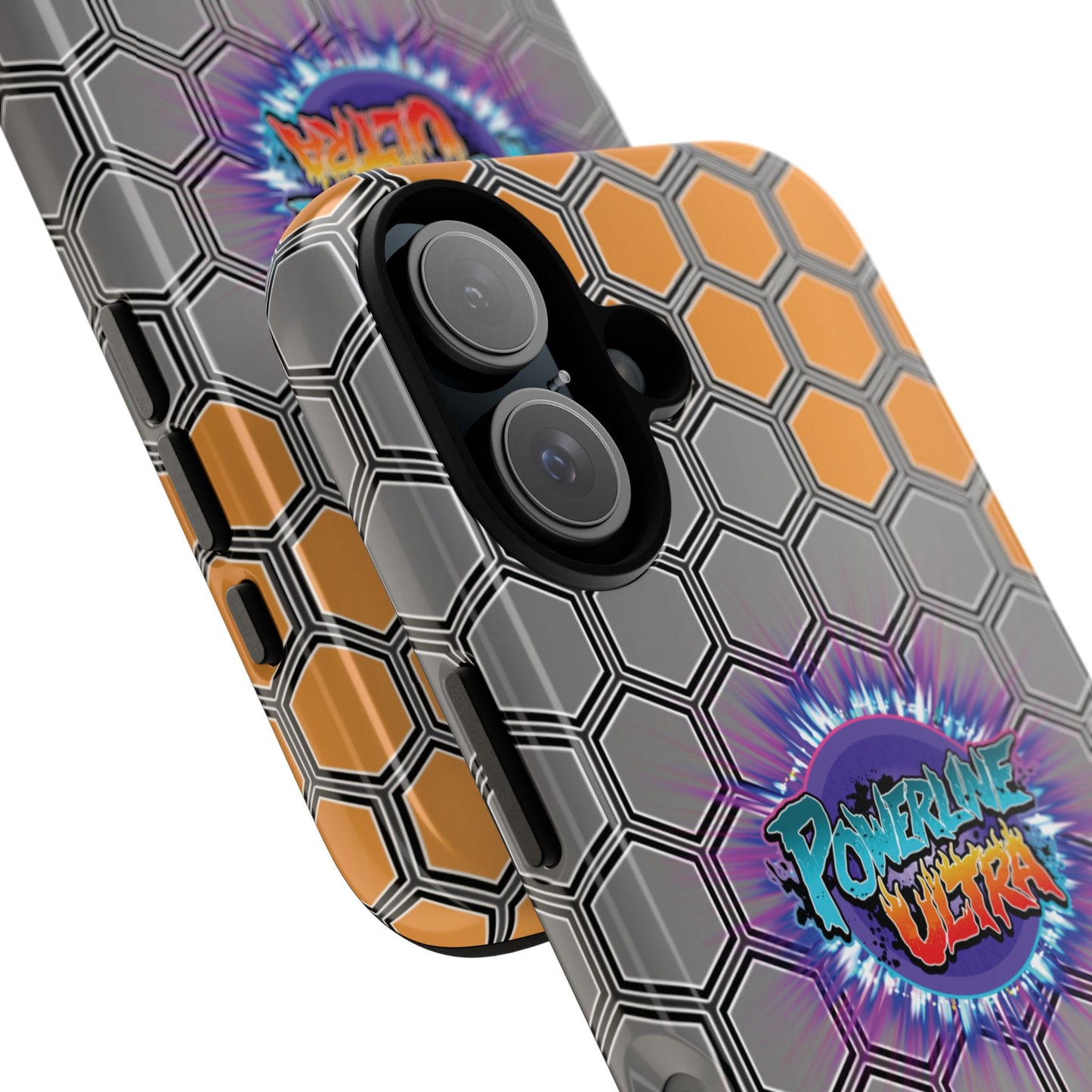 Powerline Ultra "HEX LOGO" Tough Phone Case