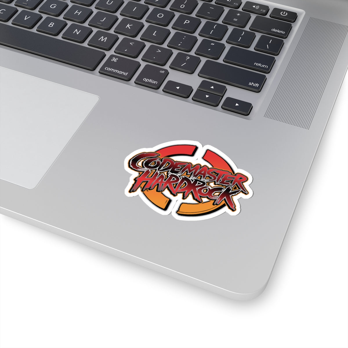 Chaotic TCG "CODEMASTER HARDROCK" Kiss-Cut Stickers