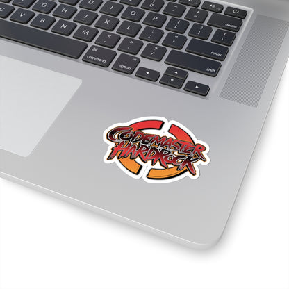 Chaotic TCG "CODEMASTER HARDROCK" Kiss-Cut Stickers