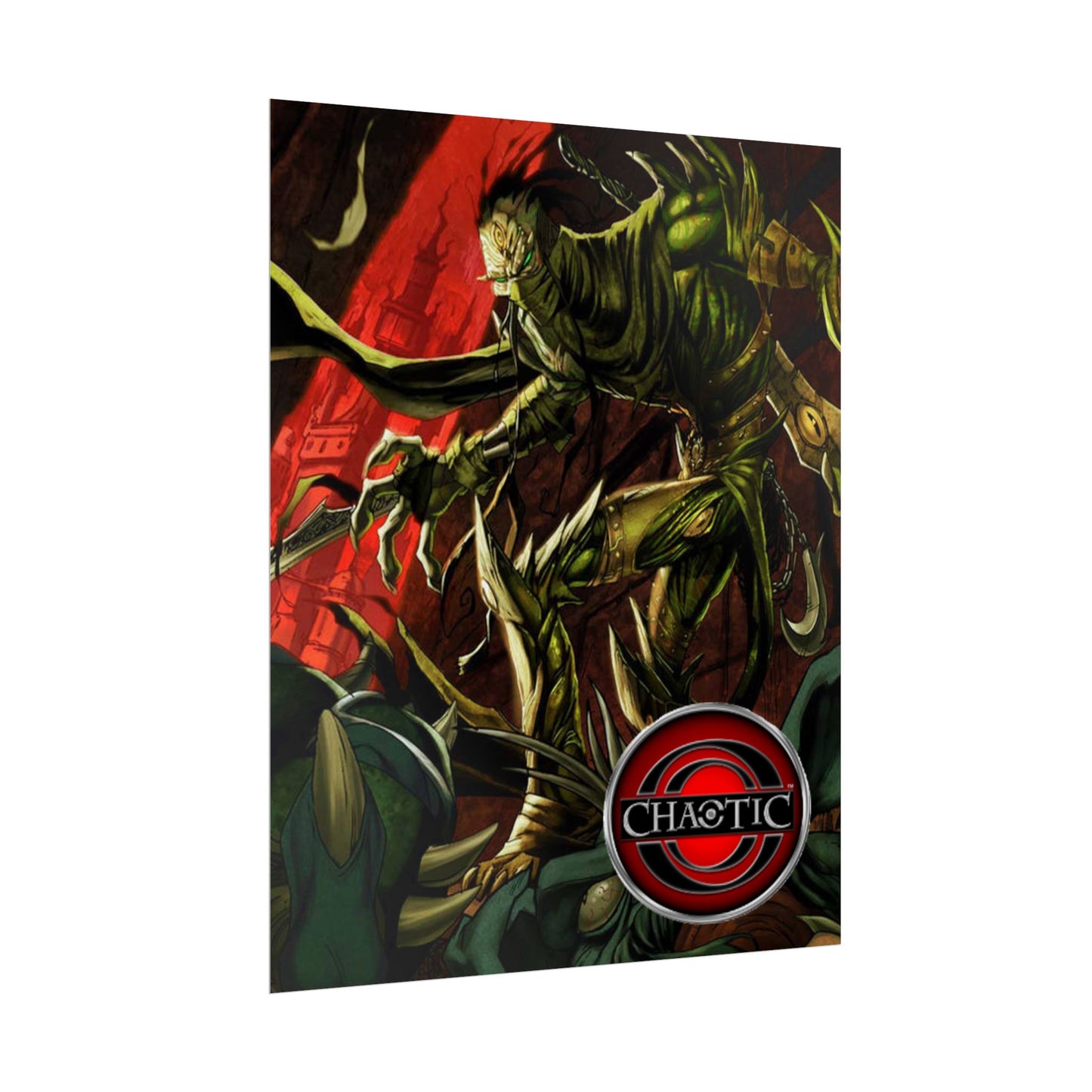 Chaotic Poster - Zamool