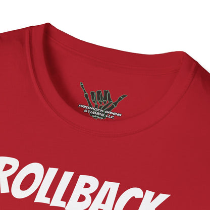 DBFZ FGC "ROLLBACK" Unisex T-Shirt