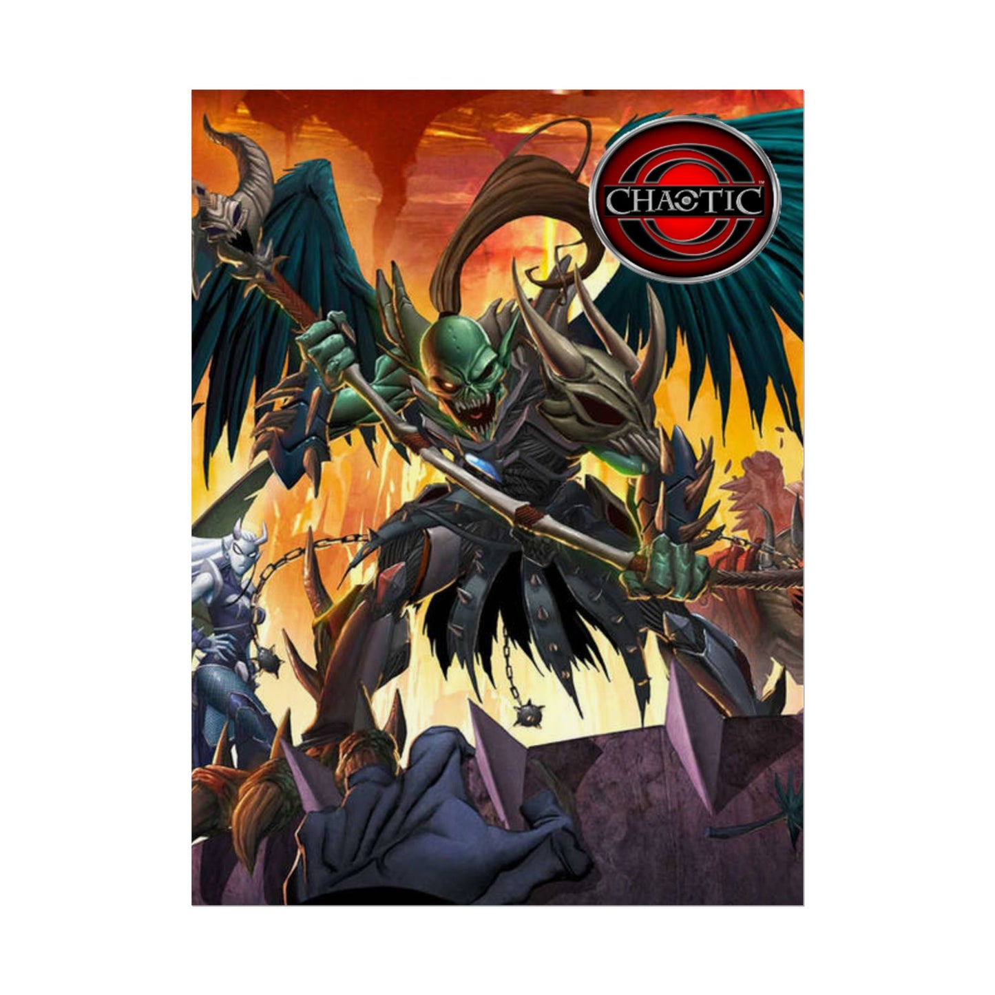 Chaotic Poster - Lord Van Bloot