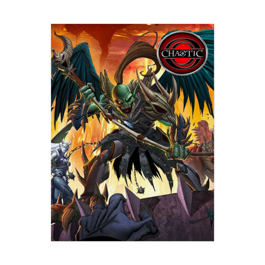 Chaotic Poster - Lord Van Bloot