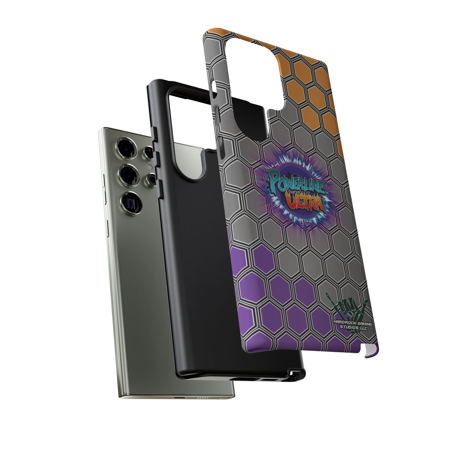 Powerline Ultra "HEX LOGO" Tough Phone Case