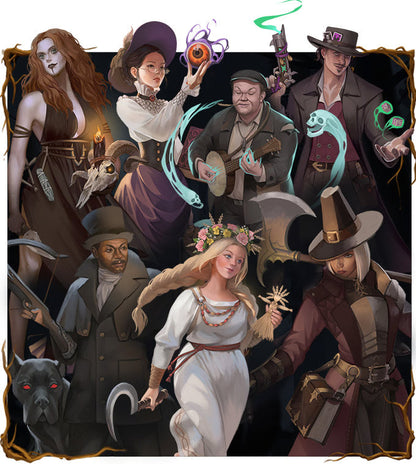The Crooked Moon: Core Box