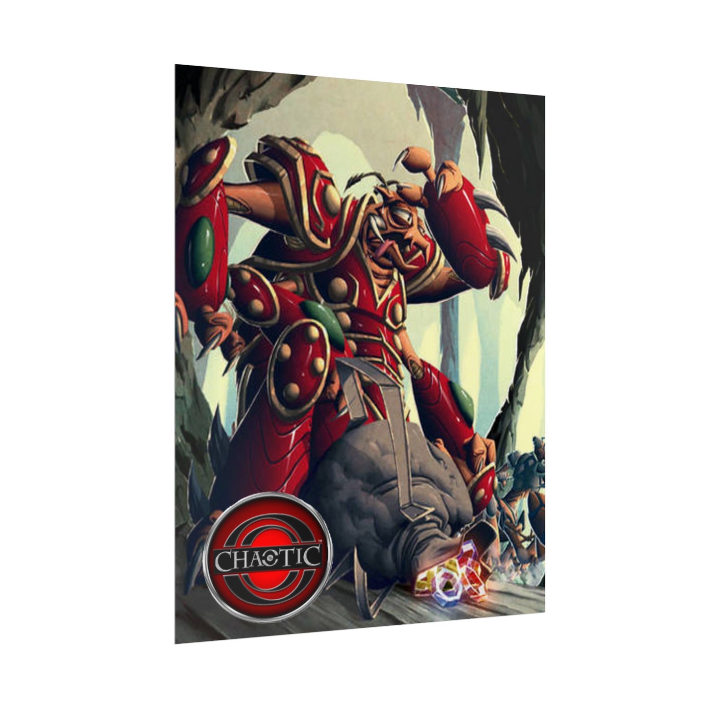 Chaotic Poster - Wamma