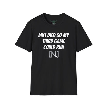 INJ FGC "DEATH OF MK1" Unisex T-Shirt