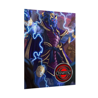 Chaotic Poster - Theb-Saar