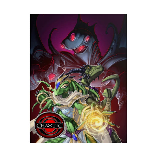 Chaotic Poster - Khilian Sphere