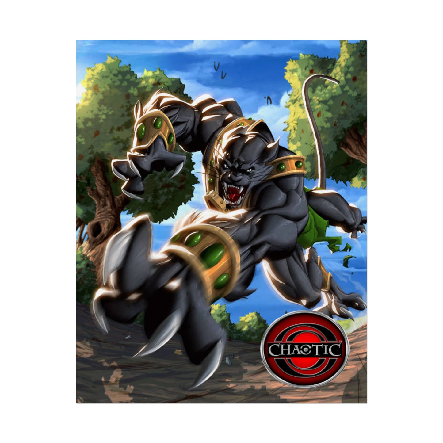 Chaotic Poster - Attacat (classic)