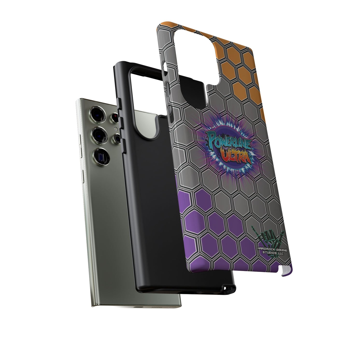 Powerline Ultra "HEX LOGO" Tough Phone Case