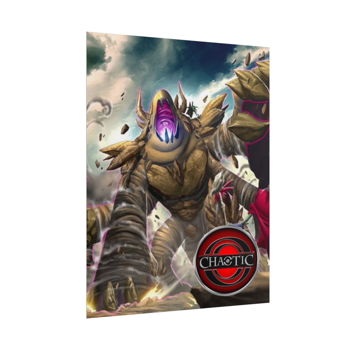 Chaotic Poster - Blazvatan