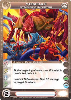 Chaotic - Yondaf, Infecteur Symbiotique SUPER 60/30/60/35/50
