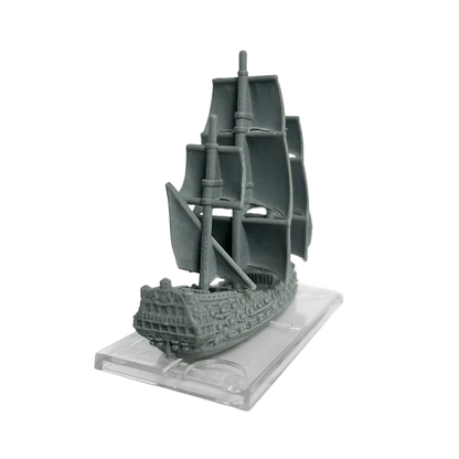 Oak & Iron: 3rd Rate Ship of the line (English)
