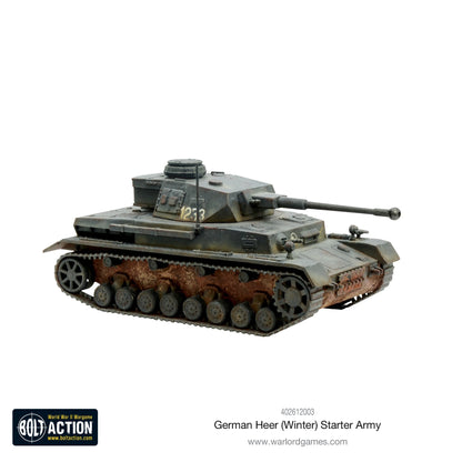 Bolt Action: German Heer (Winter) Starter Army