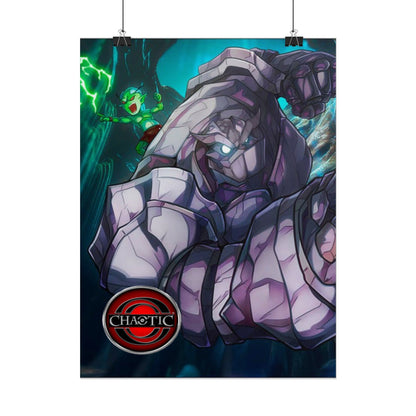 Chaotic Poster - Borth-Majar