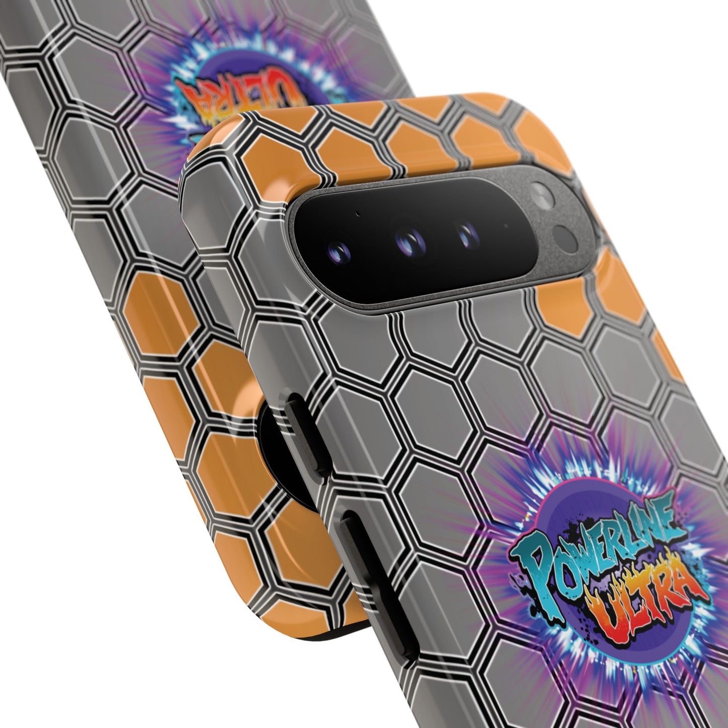 Powerline Ultra "HEX LOGO" Tough Phone Case