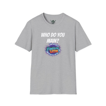 PLU "MAIN" Unisex T-Shirt