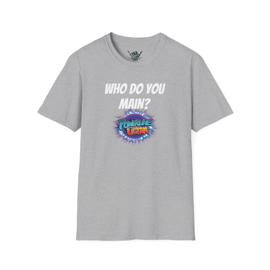 PLU "MAIN" Unisex T-Shirt