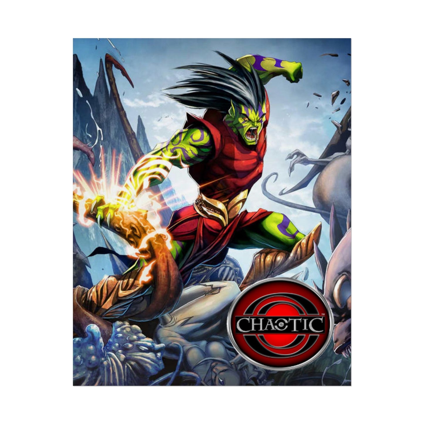 Affiche chaotique - Maxxor