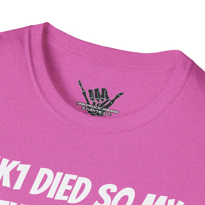 INJ FGC "DEATH OF MK1" Unisex T-Shirt