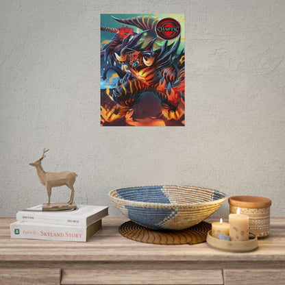 Chaotic Poster - Chaor (the fierce)