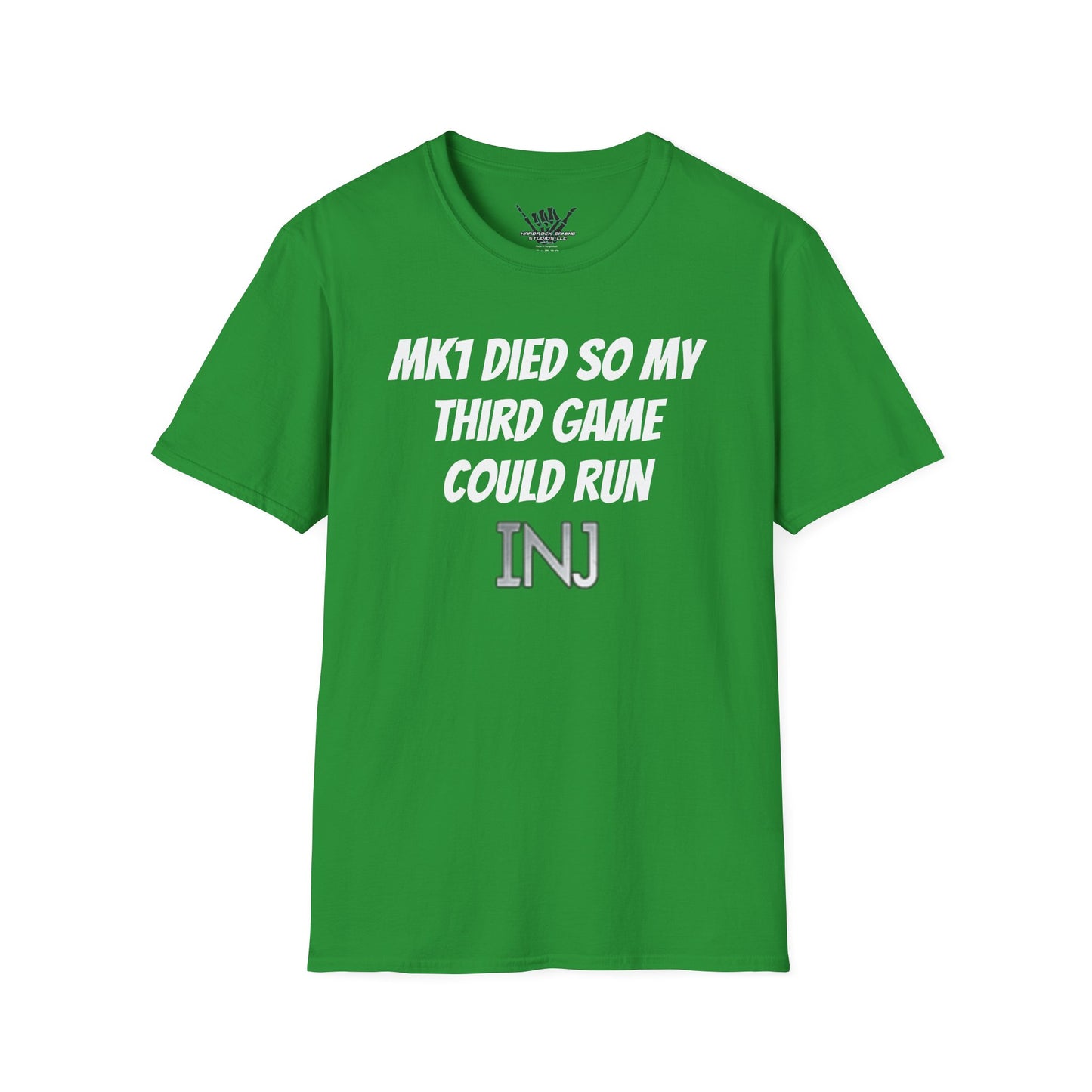 INJ FGC "DEATH OF MK1" Unisex T-Shirt