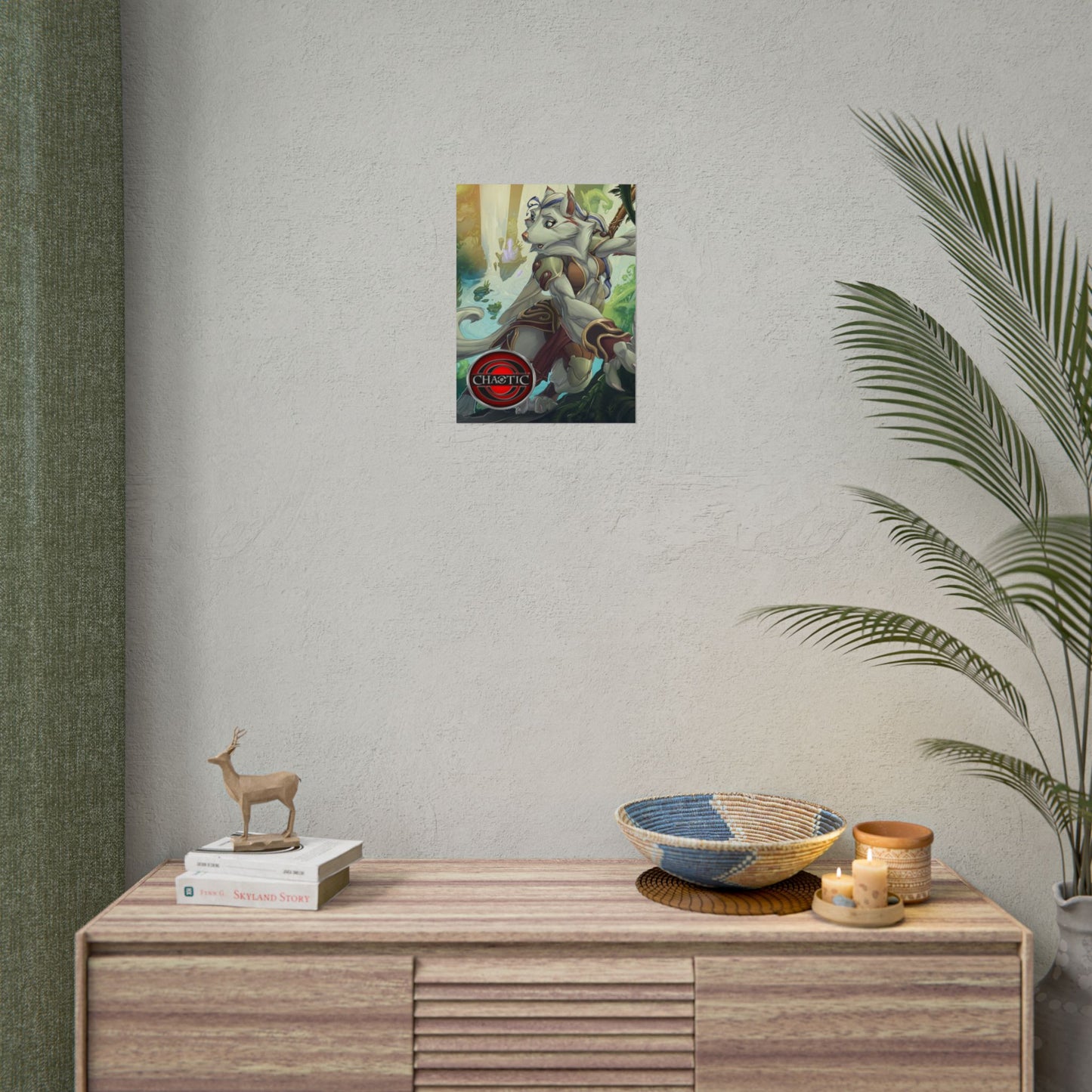 Affiche Chaotique - Eremia