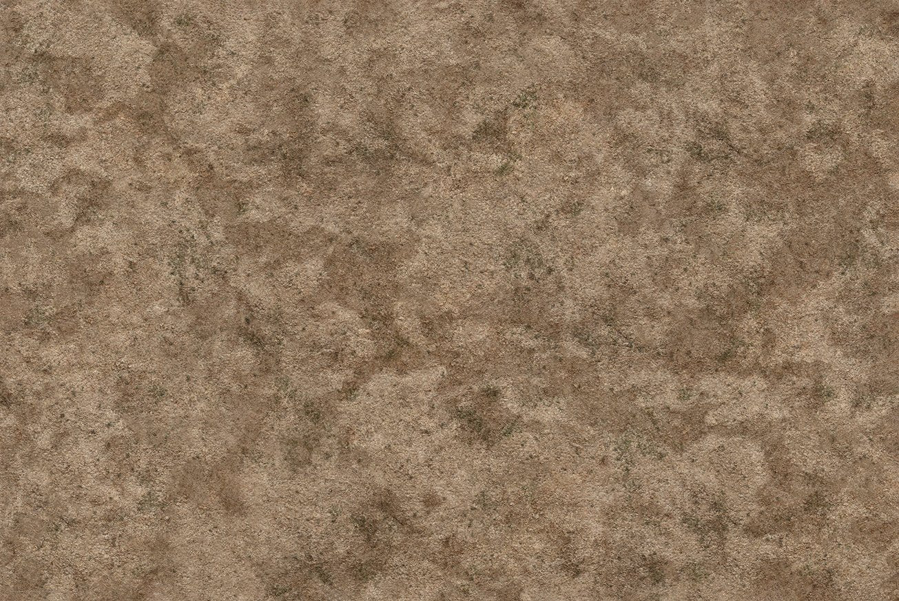 Monster Scenery: 6x4 Game Mat - Broken Grassland/Desert Scrubland