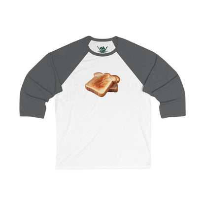 Powerline Ultra "TOAST" Unisex 3/4 Sleeve Baseball Tee