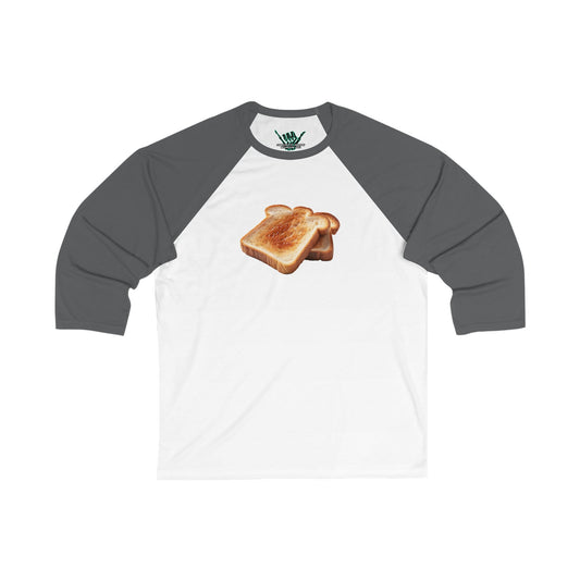 Powerline Ultra "TOAST" Unisex 3/4 Sleeve Baseball Tee