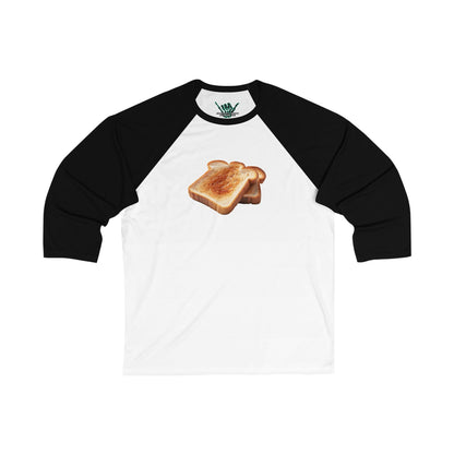 Powerline Ultra "TOAST" Unisex 3/4 Sleeve Baseball Tee