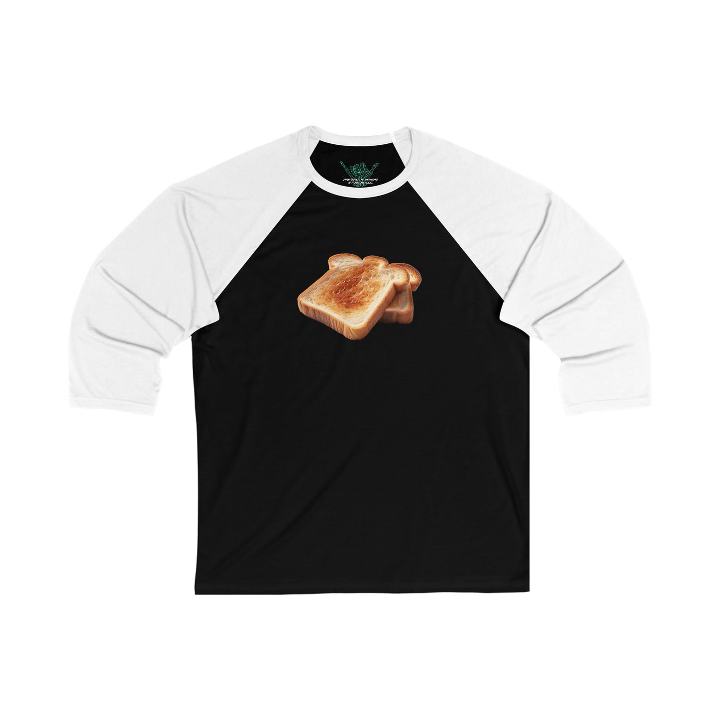 Powerline Ultra "TOAST" Unisex 3/4 Sleeve Baseball Tee