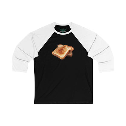 Powerline Ultra "TOAST" Unisex 3/4 Sleeve Baseball Tee