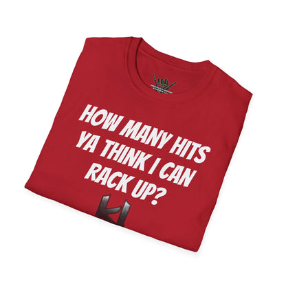 KI FGC "HOW MANY HITS" Unisex T-Shirt
