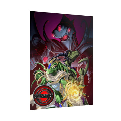 Chaotic Poster - Khilian Sphere