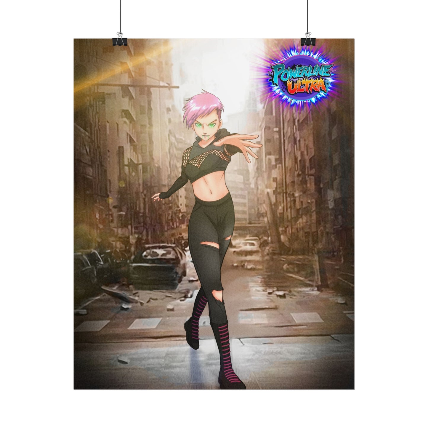 Powerline Ultra Poster - Rampage