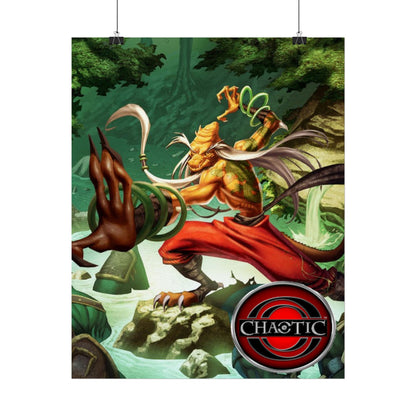 Chaotic Poster - Headmaster Anhkyja