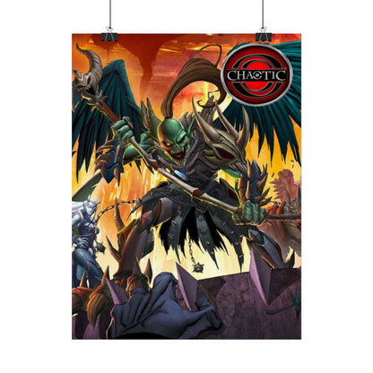 Chaotic Poster - Lord Van Bloot