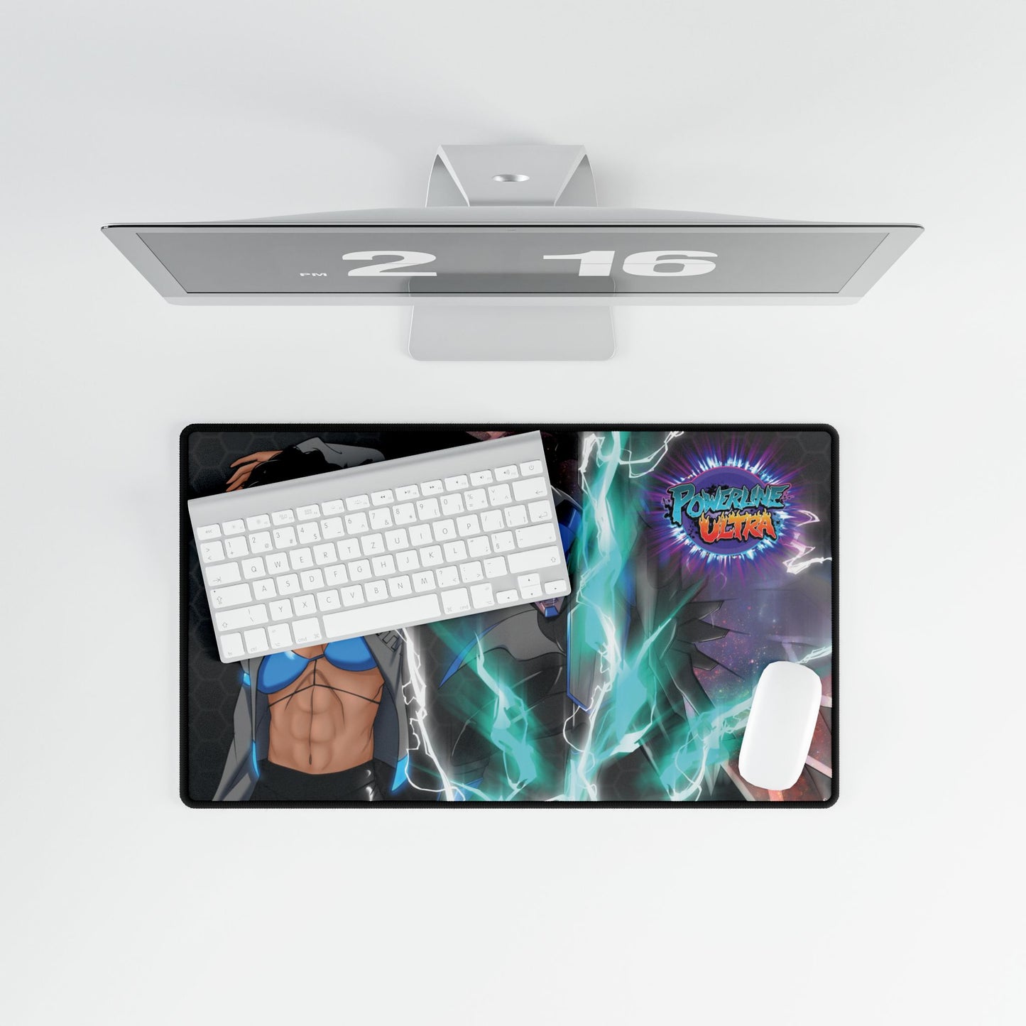 PLAYMAT - Powerline Ultra - Nebula Woman