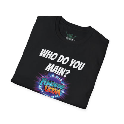 PLU "MAIN" Unisex T-Shirt