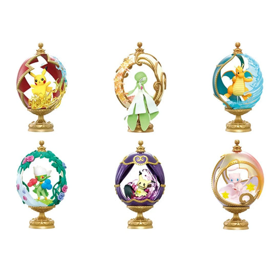 Re-Ment: Pokemon - Ovaltique Collection - Blind Box