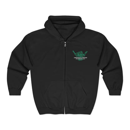 Hardrock Gaming Studios - Unisex Heavy Blend™ Full Zip Hooded Sweatshirt