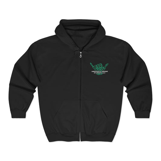 Hardrock Gaming Studios - Unisex Heavy Blend™ Full Zip Hooded Sweatshirt