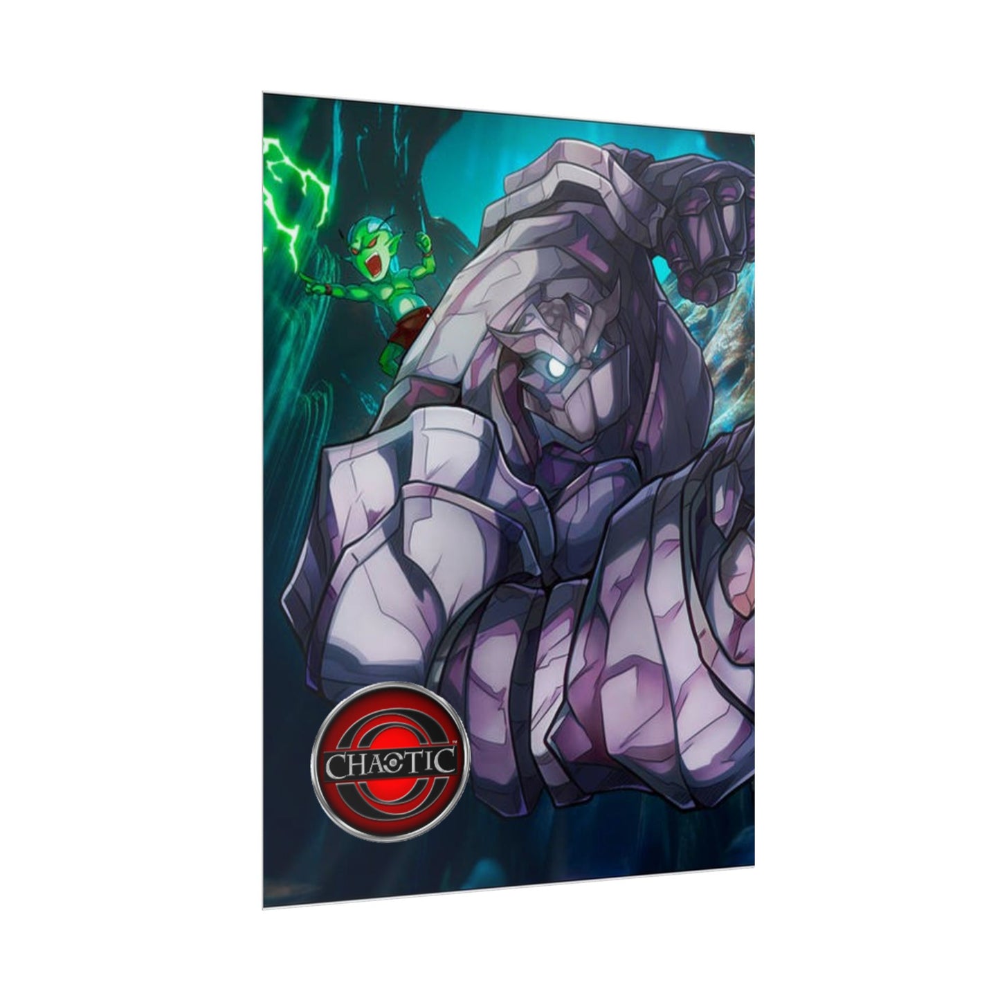 Chaotic Poster - Borth-Majar